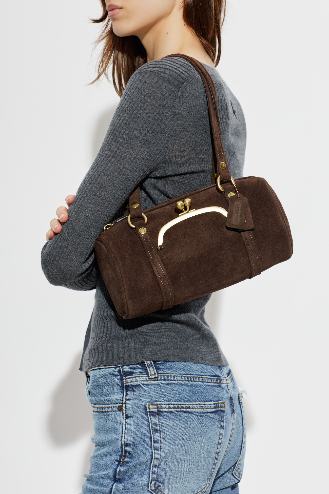 Coach Bag 'Kisslock Barrel 28' | Women's | Vitkac